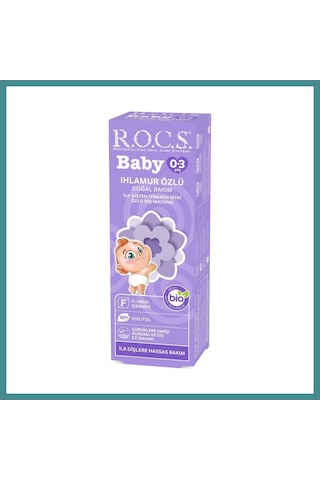 Trendexa .baby Diş Macunu 0-3 Yaş 35 Ml Ihlamur Renk: Ihlamur Mac