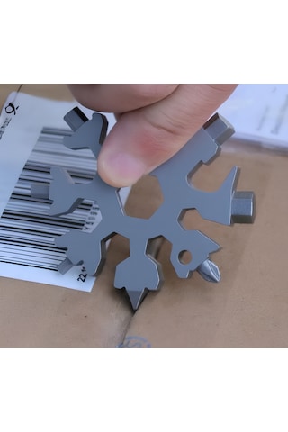 Çok Amaçlı Kar Tanesi Tornavida Seti18 İn 1