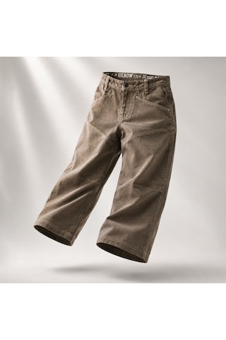 Oxbow Ephemer Pantacourt Lın Coton E8ephemer E8ephemer C29 Çok Renkli