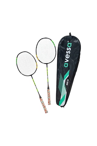 Premium 888-g Tek Parça Badmington Raket Set Çift Hobi Bahçe Çiftli