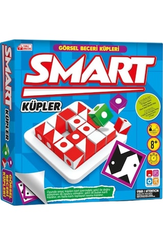 Smart Küpler Q-Bitz Görsel Beceri Küpleri