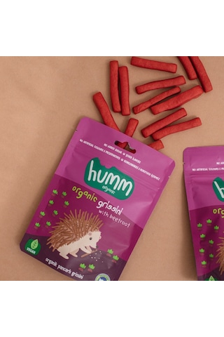 Humm Organik Pancarlı Vegan Grissini 6 x 75 G