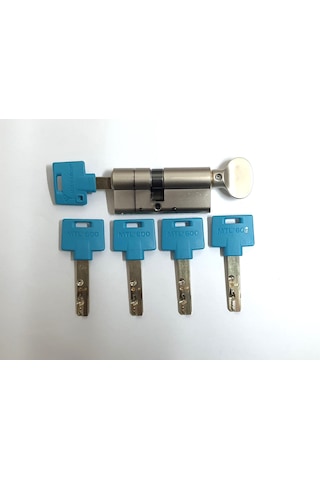 Multlock Mtl600 Interactive Tuzaklı Çelik Takviyeli Barel 71 Mm