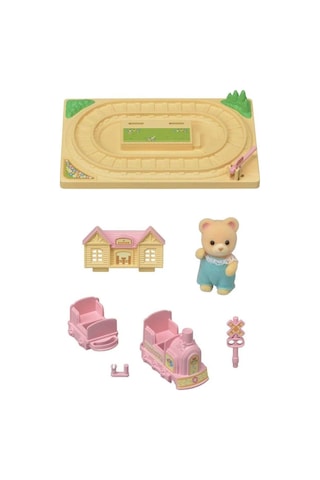 5320 Sylvanian Families Çuf Çuf Tren - figürler ayrı satılır +3 y