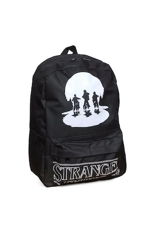 Atlantis Stranger Things Sırt Çantası Siyah Çok Renkli