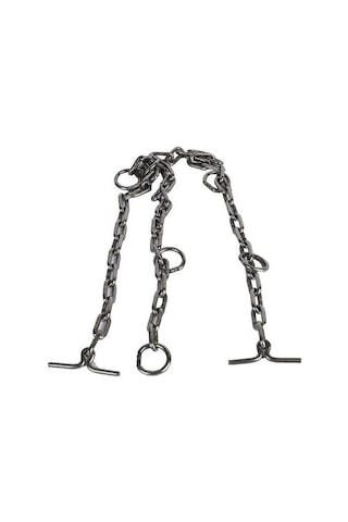 Çiftçiburada 6 Mm 75x100 Besi Zinciri Gri
