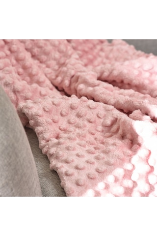 Karaca Home Alice Pudra Tomurcuk Wellsoft Throw 130 x 180 CM