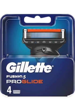 Gillette Fusion ProGlide Yedek Tıraş Bıçağı 4 Adet