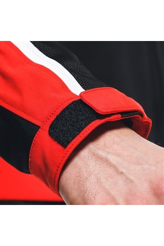 Dainese Hydra Flux 2 Air Black Lava Red D-dry Mont Kırmızı