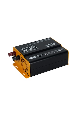 Mexxsun Ac-dc Akü Şarj Cihazı 12v-20a