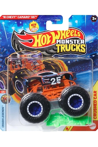 Hw Monster Trucks 1:64 Arabalar 18 Chevy Camaro Ss Jdp69 Nocolor