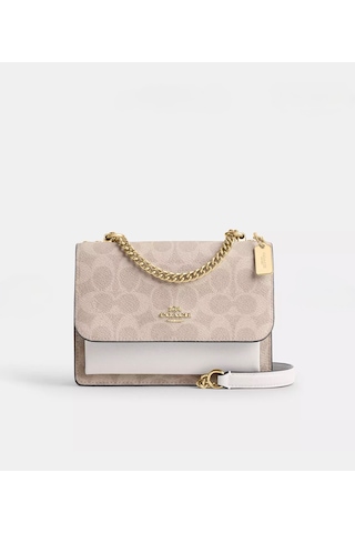 Coach Mini Klare Kadın Çanta Bej