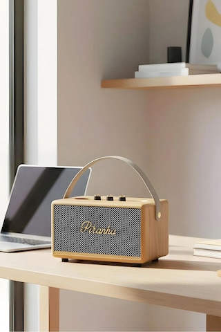 Piranha 7850 Bluetooth Hoparlör - Kahverengi