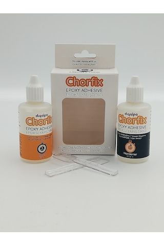 Chorfıx Kokusuz 5 Dakika Sıvı Epoksi Yapıştırıcı 100 ML