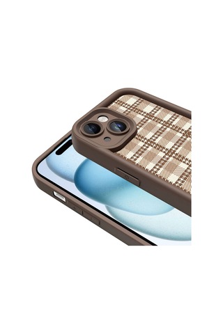 Apple Uyumlu iPhone 13 Kılıf Kamera Korumalı Baskılı Arka Yüzey Klas Kılıf