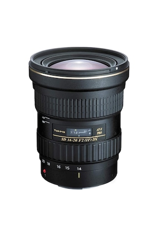 Tokina AT-X 14-20 MM F/2 PRO DX (Nikon) Uyumlu Lens