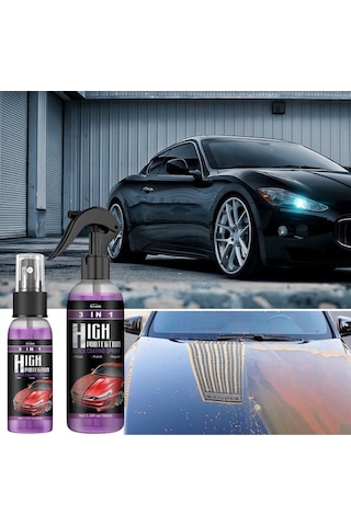 Besthome1 30ml Otomobil Boya Spreyi - Hızlı Temizleme, Güçlü Koruma