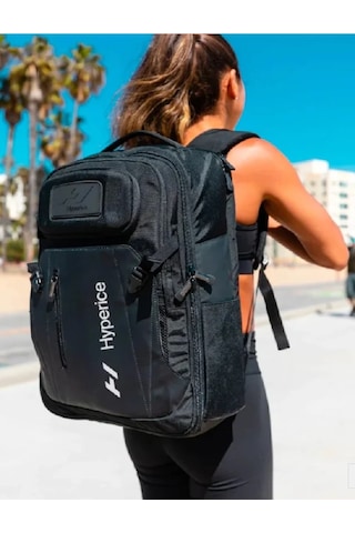 Mucize Sırt Çantası - Hyperice Normatec Siyah Sporcu Ekipman Ve Seyahat Çantası Çok renkli