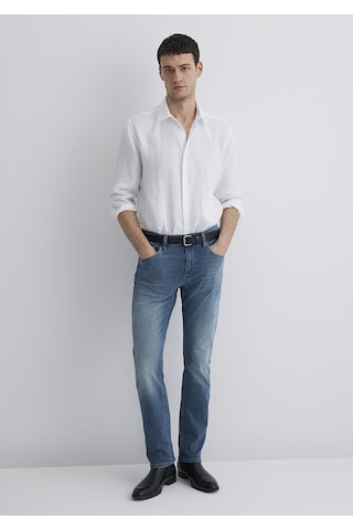 Mavi - Marcus Lux Black Puslu İndigo Mavisi Jean Pantolon 0035189560 Mavi