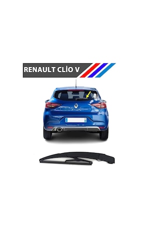 Nvr Renault Clio 5 Arka Silecek Kolu Ve Süpürgesi Takım 2020 - 2023 202181611516