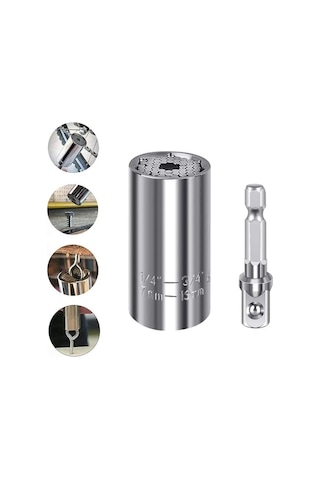 6384 Çok Amaçlı Akıllı Lokma Anahtar Seti 7-19 Mm - 2 Parça