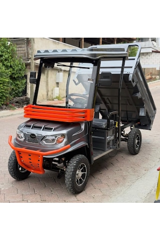 Skyjet Smart Cargo 4 Tekerli Lityum Bataryalı Modep Gri