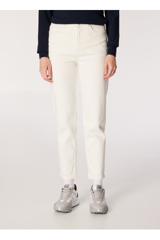 Jeep Kırık Beyaz Kadın Mom Fit Denim Pantolon C4wl-pnt4067