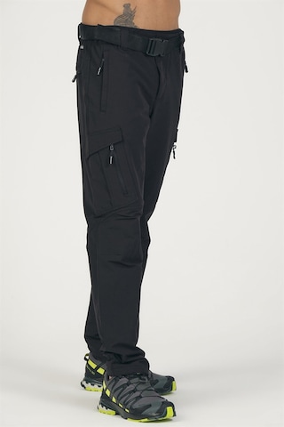 Q&Steinbock Argos Two Erkek Pantolon-22872 Siyah