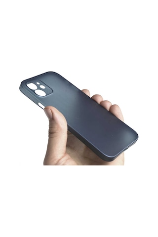 Benks Apple Uyumlu iPhone 12 Kılıf Slim Fit Mat PP Benks Lollipop Protective Kapak ZORE-218534