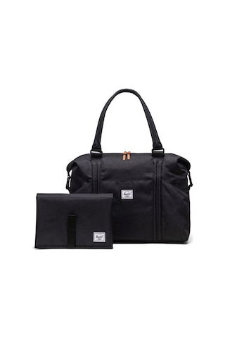Herschel Strand Duffle Diaper Bag Spor Çantası-yükseklik: 36 Cm, Genişlik: 43 Cm, Derinlik: 14 Cm 11411-00001 Siyah Siyah