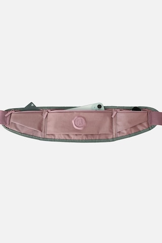 Xmlbayiciniz Icone Koşucu Bel Çantası, Reflektörlü, Haki, Paraşüt Kumaş, Ön Cepli, Unisex Spor Fitness Gym Çantası Pudra Çok Renkli