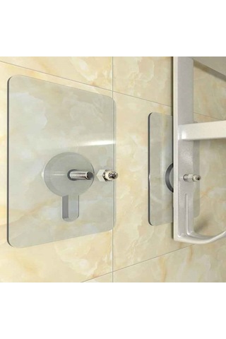 6 Adet Süper Güçlü Çerçeve Askısı Pin Delgisiz Vidalı Tırnak Kanc