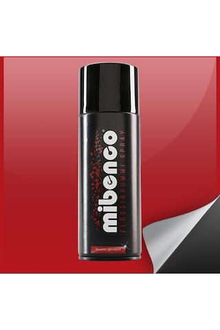 Plasti Dip - Mibenco 400Ml Sprey - Parlak Ateş Kırmızı