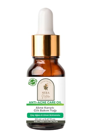 Sera Natura Acne Care Akne Karşıtı Cilt Bakım Yağı 20 ML