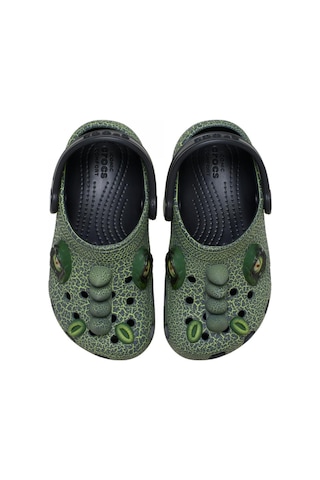 Crocs 211372 Classic Iam Scary Dino Clog T Siyah Çocuk Terlik Siyah