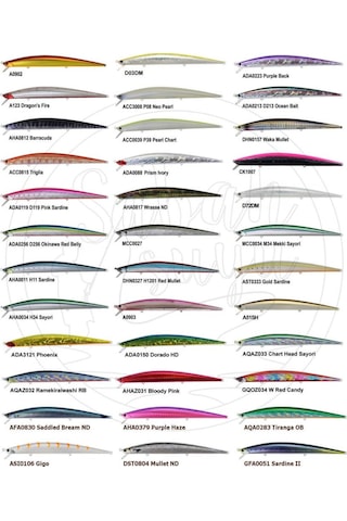 Duo Tide Minnow Slim 175 Flyer Acc0815 Triglia