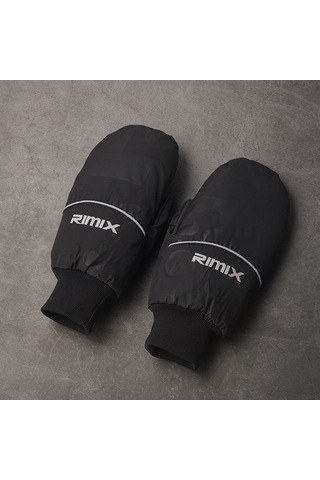 Wezone Kışlık Su Geçirmez Kaz Tüyü Eldiven - Sıcak Tutar Ve Rahattır Siyah