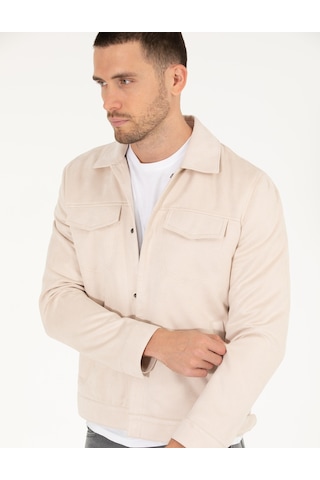 Pierre Cardin Erkek Bej Deri Mont-kaban 50275817-591