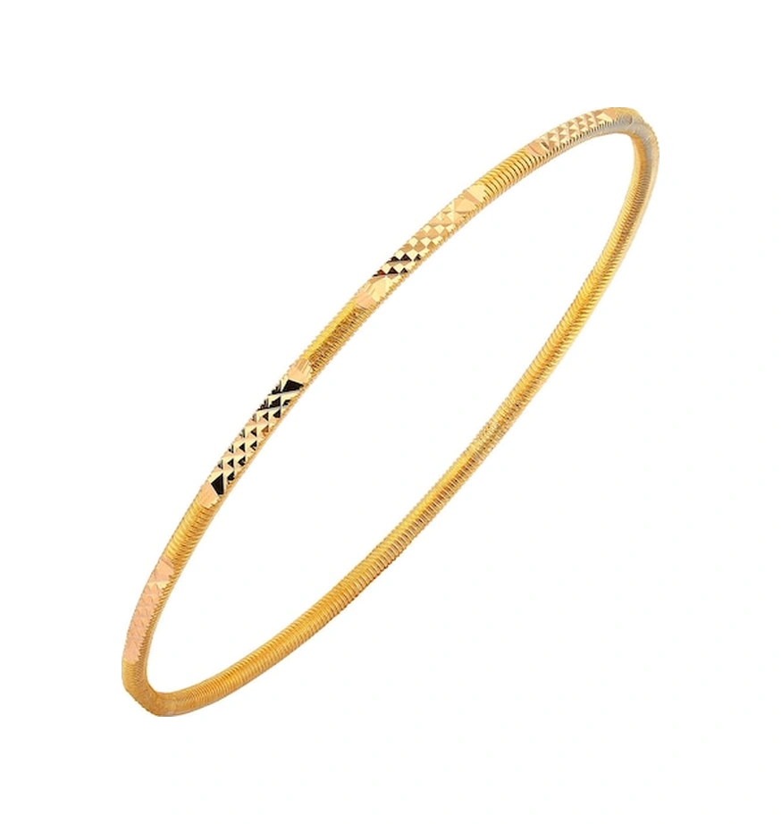 Agakulche Müjde Kristal 10 Gr 22 Ayar Bilezik