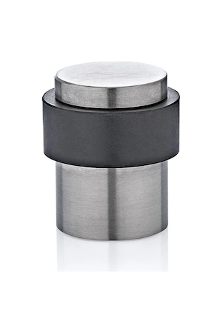 Canex Yer Kapı Tamponu Kauçuklu Yuvarlak Zamak Zamak