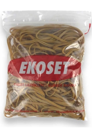 Ekoset İnce Kasa Lastiği 100 Adet 180 x 3 MM