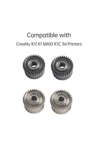 Fosenze Creality K1/k1 Max/k1c Uyumlu Nano Kaplama Ekstruder Dişlisi - 3d Yazıcı Parçası