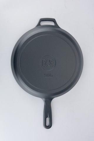 Dökümcü baba Kaplamasız Döküm Tava 26 CM (ham/pre-seasoned)
