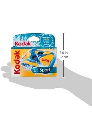 Kodak Tek Kullanımlık 27pozluk 800asa Su Altı Fotoğraf Makinesi