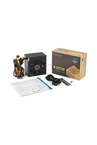 High Power HPQ-500ST-H12S 500W 80+ Aktif PFC Güç Kaynağı