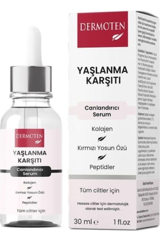 Dermoten Yaşlanma Karşıtı Serum,