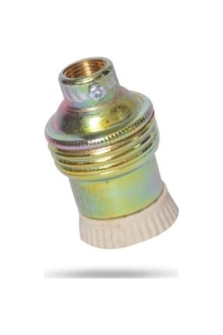 E14 Bronz Duy E-14 Porselen Duy Metal