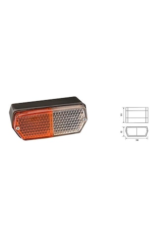 Fıat 480 - 640 Ön Park Lamba Takımı Sağ-Sol Traktör Park Lamba N11.3530
