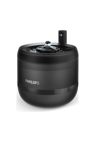 Philips Pet Series Akıllı Kedi Çeşmesi, 2,2l Kapasiteli, Hareket Sensörlü, Sessiz, 4 Katmanlı Filtre Plastik, Melamin Mama & Su Kapları