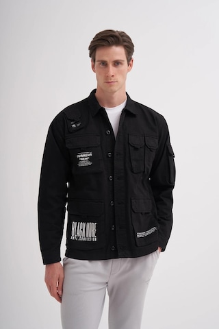 Cazador 1064 Erkek Gabardın Ceket Siyah